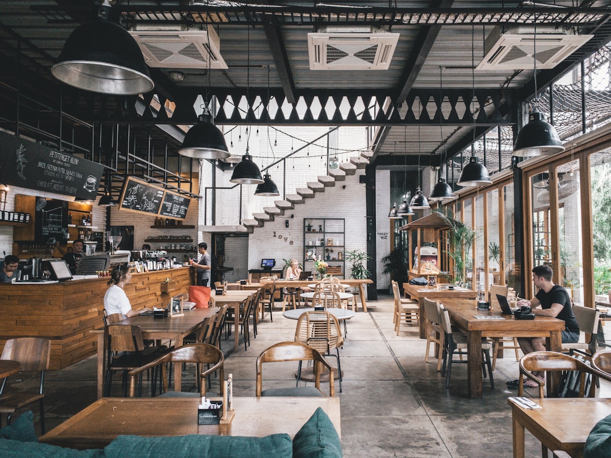 Cafe - Restoran Sistemi